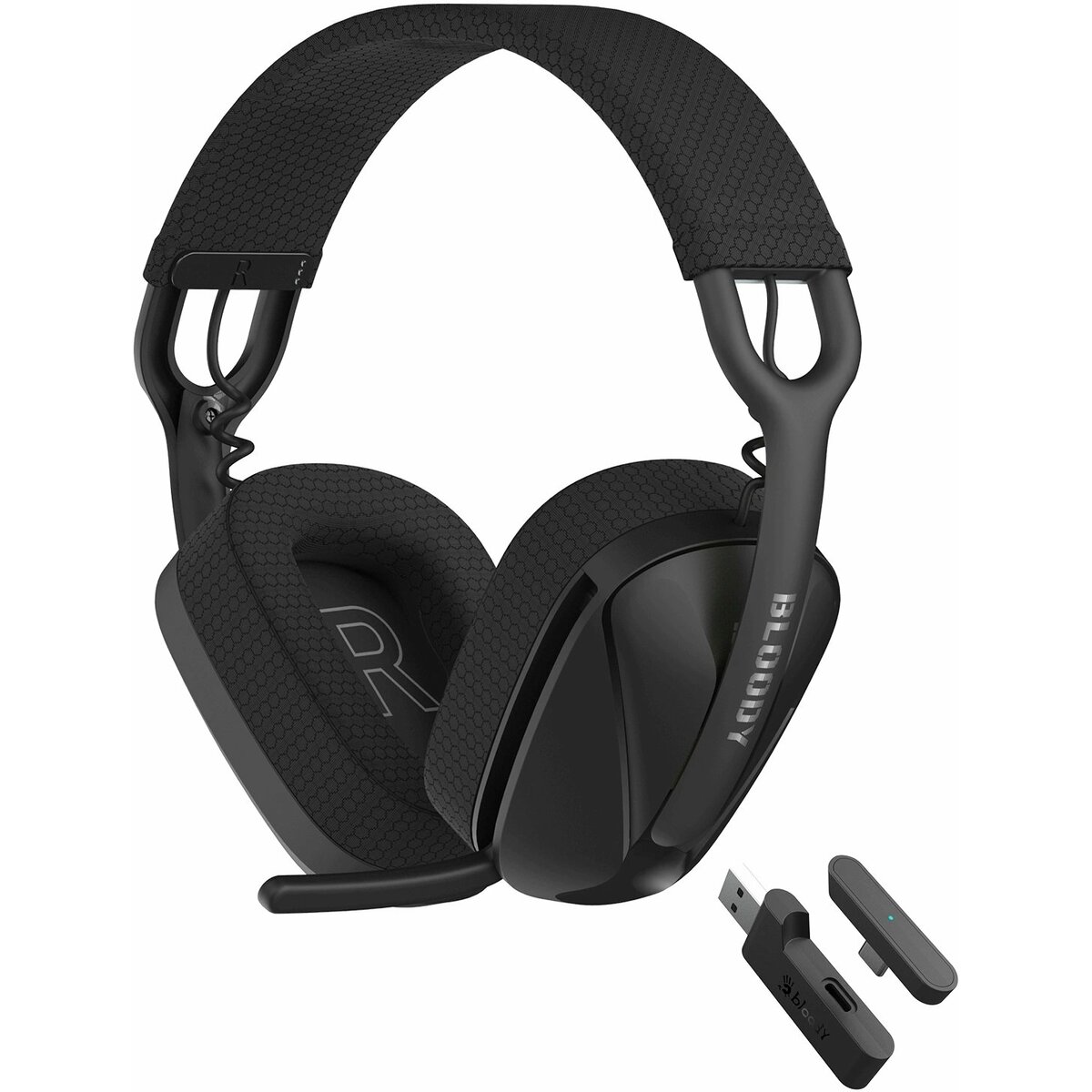 Компьютерная гарнитура A4Tech Bloody GR285, черный 