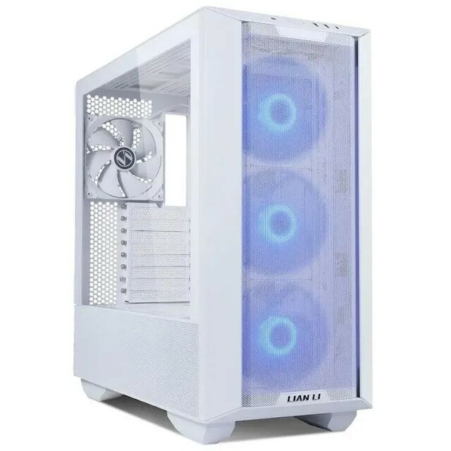 Корпус Lian-Li Lancool III RGB, белый 