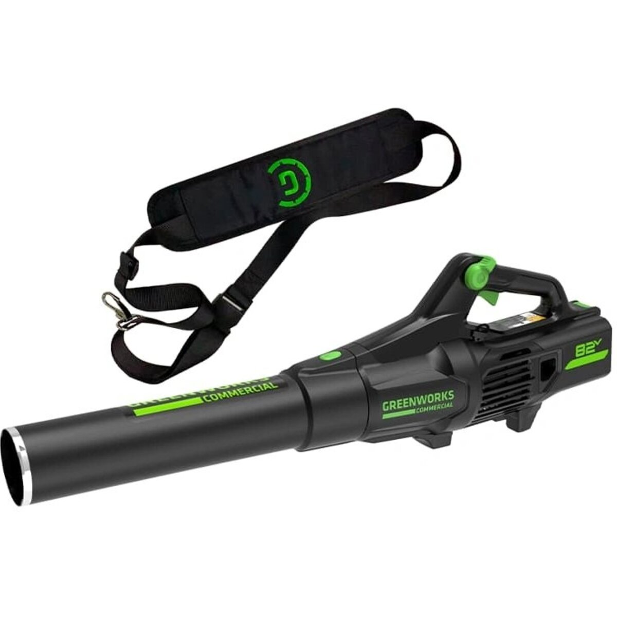 Воздуходувка Greenworks GD82ABII (Цвет: Black/Green)