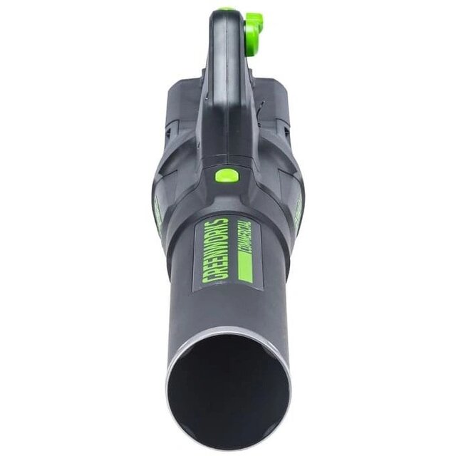 Воздуходувка Greenworks GD82ABII (Цвет: Black / Green)
