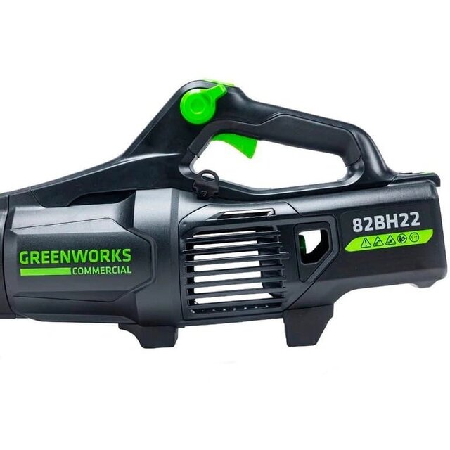 Воздуходувка Greenworks GD82ABII (Цвет: Black / Green)