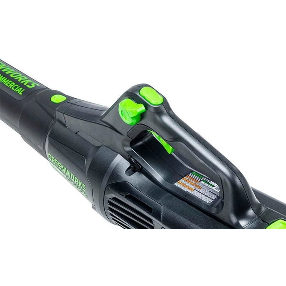 Воздуходувка Greenworks GD82ABII (Цвет: Black/Green)