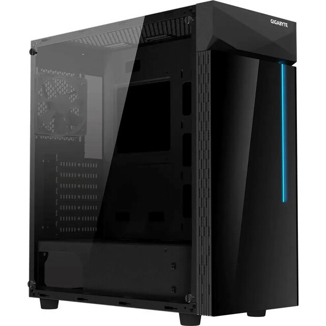 Корпус Gigabyte C200 GB-C200G, черный