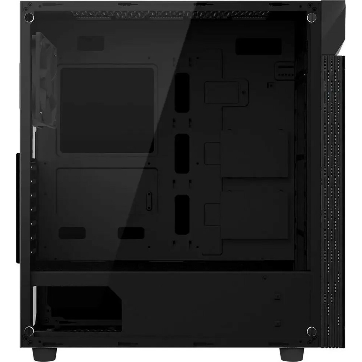 Корпус Gigabyte C200 GB-C200G, черный