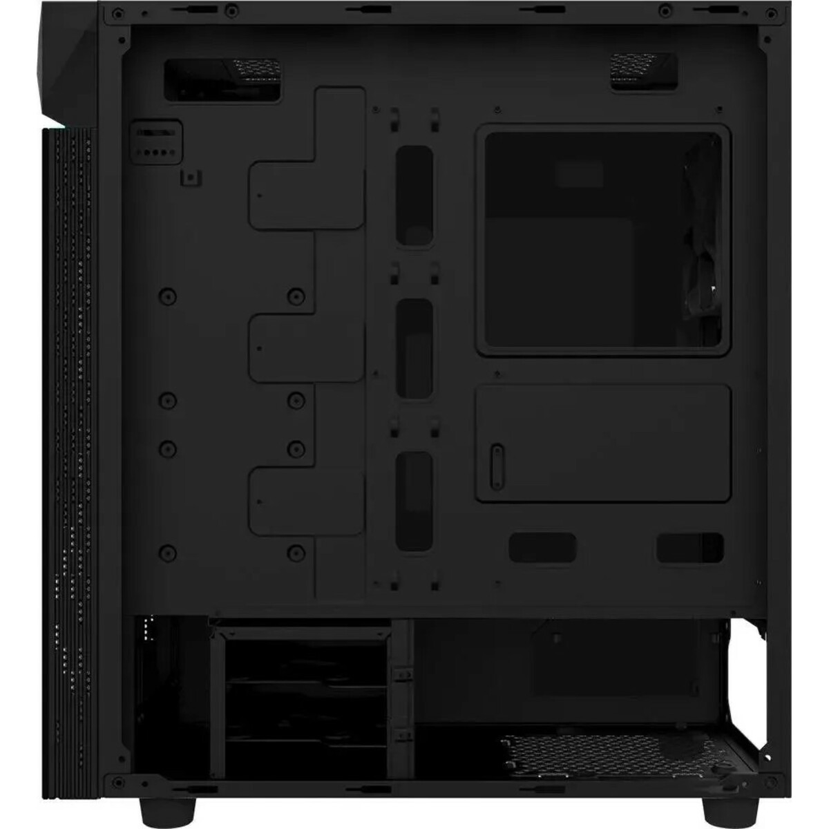Корпус Gigabyte C200 GB-C200G, черный