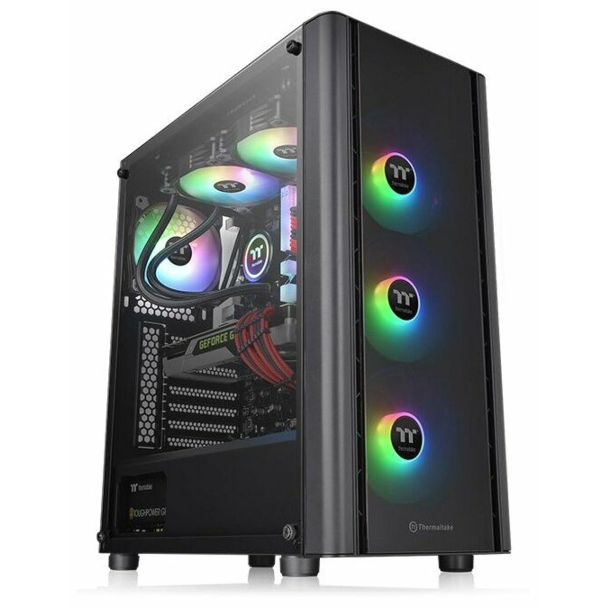Корпус Thermaltake V250 TG ARGB (Цвет: Black)