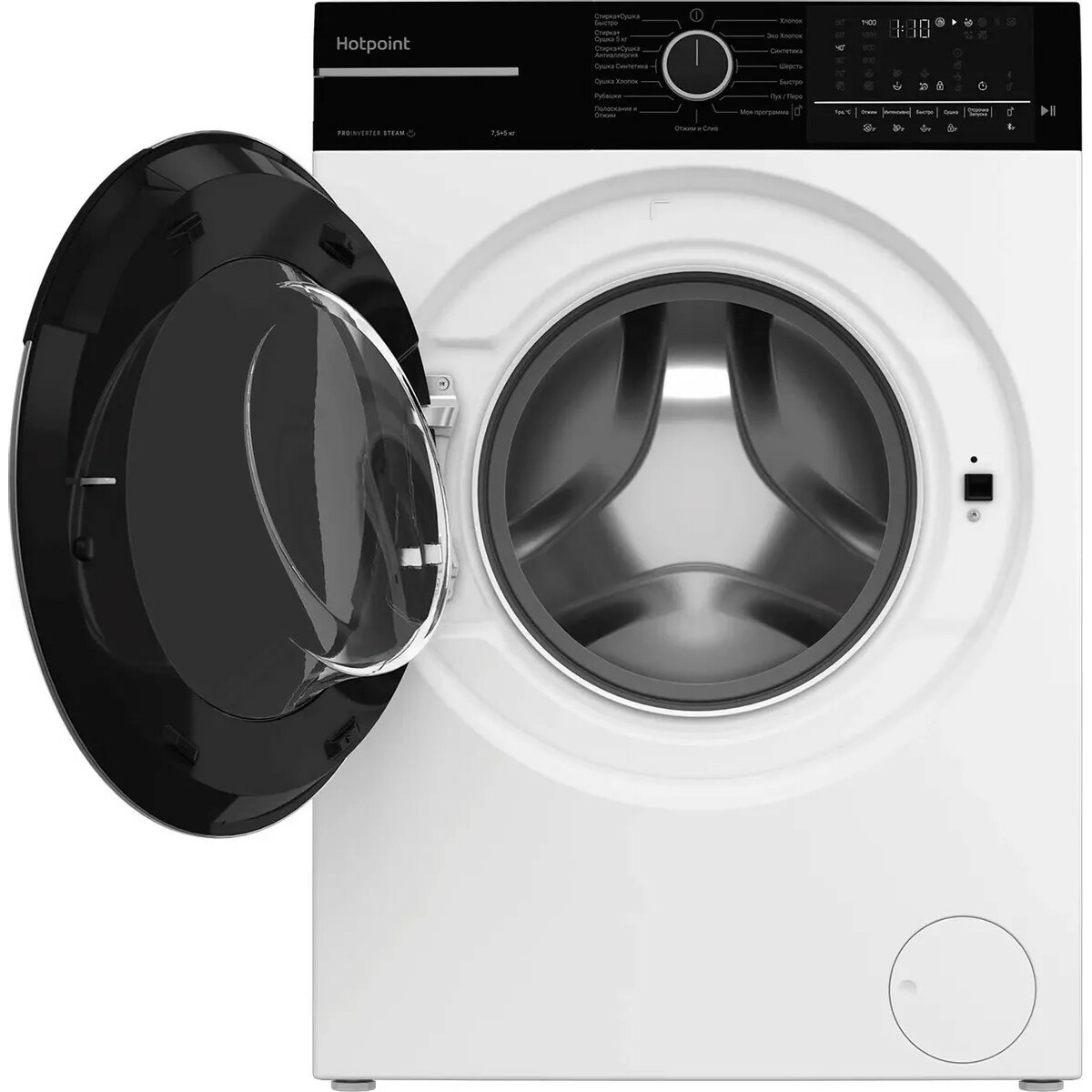Стиральная машина Hotpoint WDSH 75549 VBX, белый