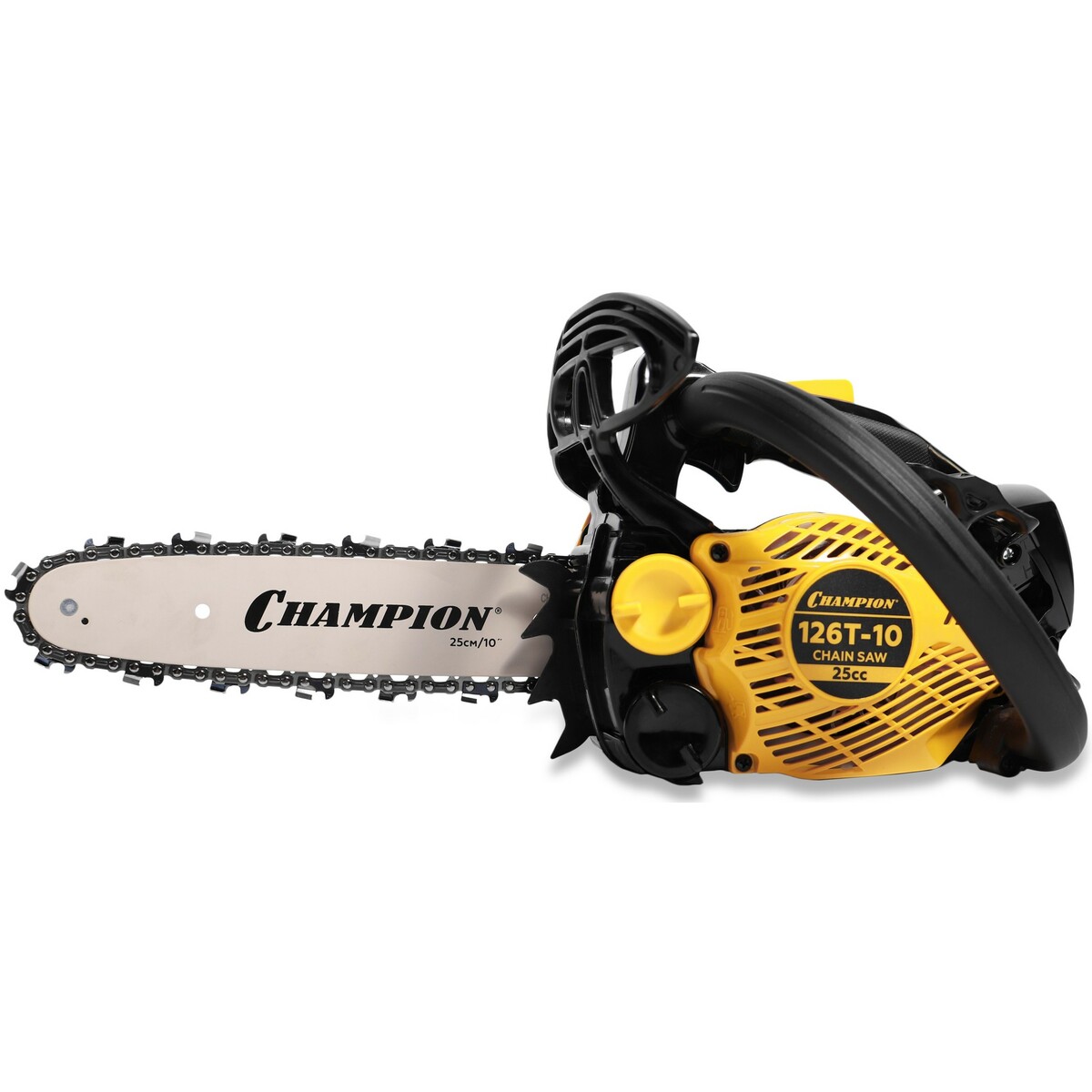 Бензопила Champion 126T-10 (Цвет: Yellow/Black)