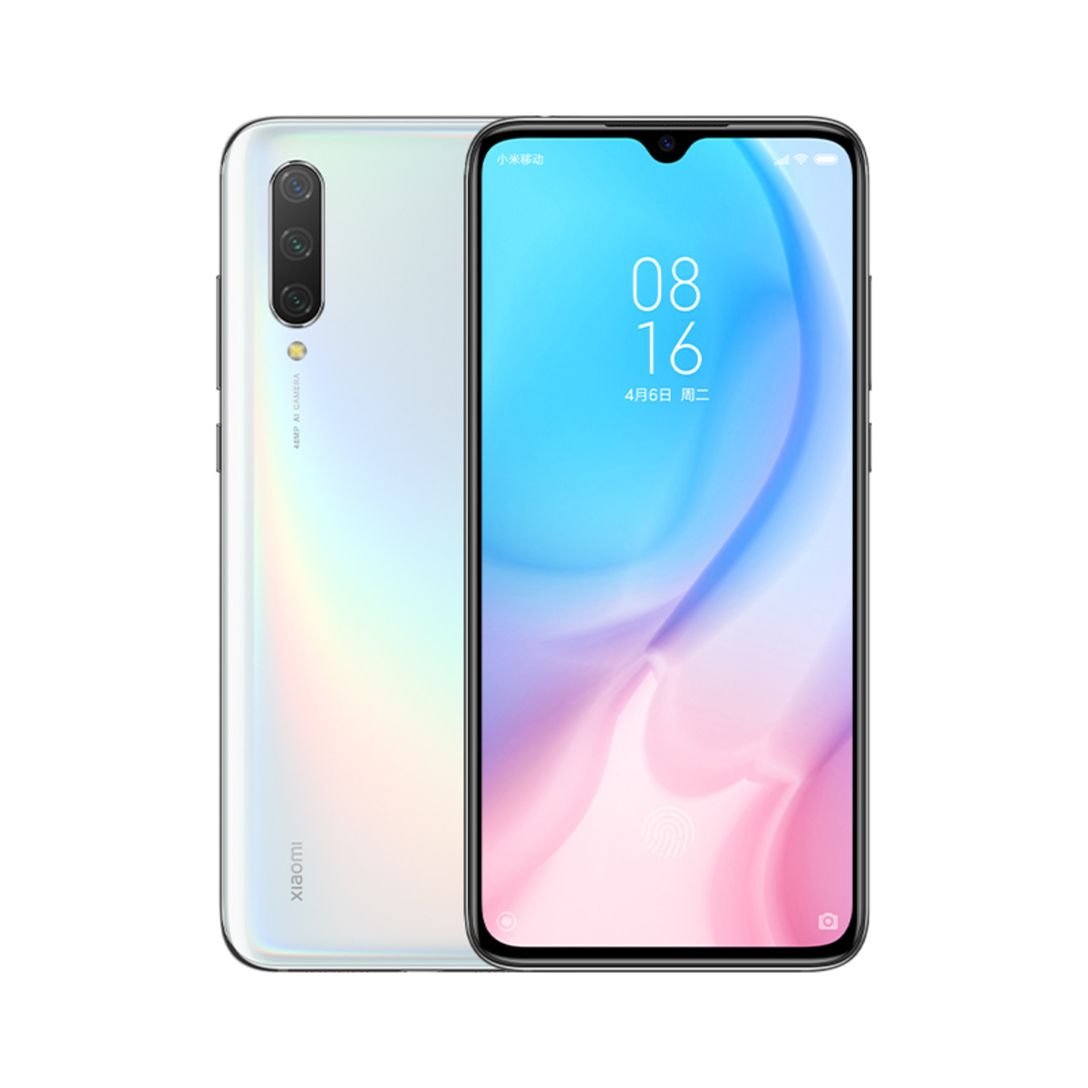 Смартфон Xiaomi Mi 9 Lite 6/64Gb Global (Цвет: Pearl White)