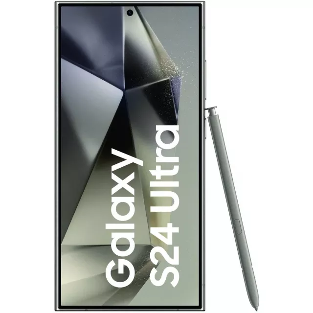Смартфон Samsung Galaxy S24 Ultra 12/256Gb (Цвет: Titanium Gray)