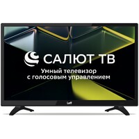 Телевизор Leff 24  24F690T, черный