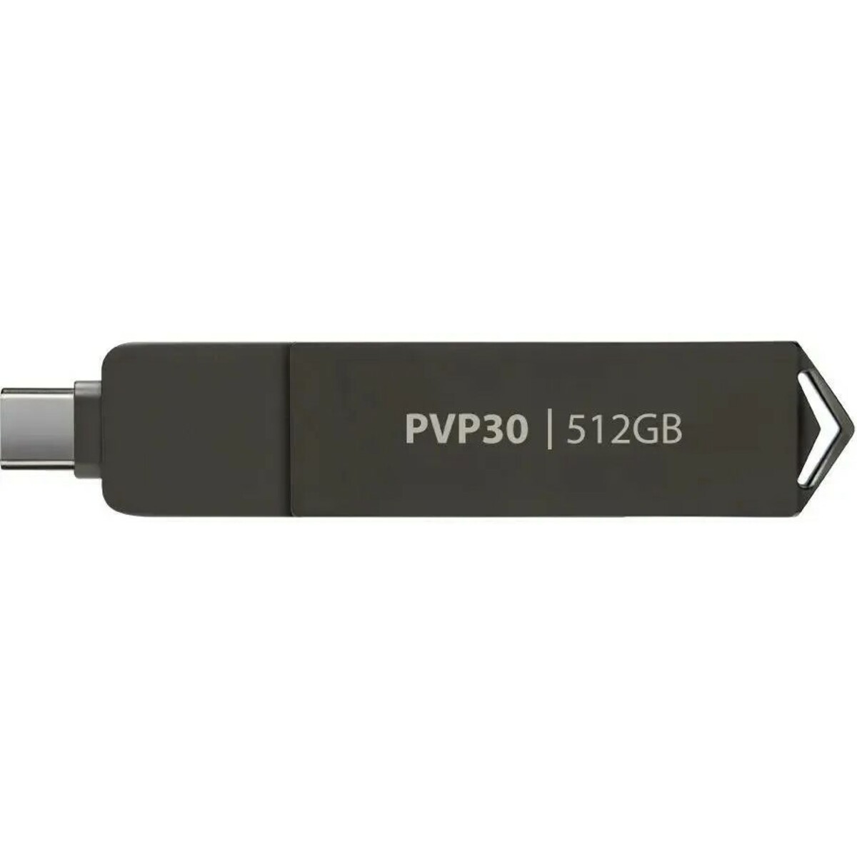Накопитель SSD Patriot USB3.2 Gen2 512Gb PVP30512G28UDG, черный