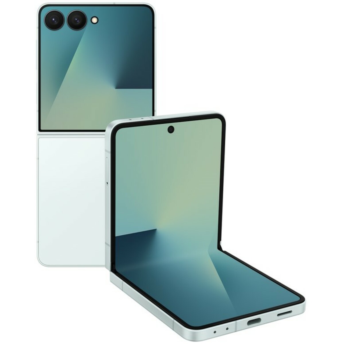 Смартфон Samsung Galaxy Z Flip7 12 / 512Gb (Цвет: Mint)