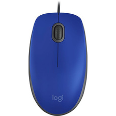 Мышь Logitech M110 usb (Цвет: Blue)