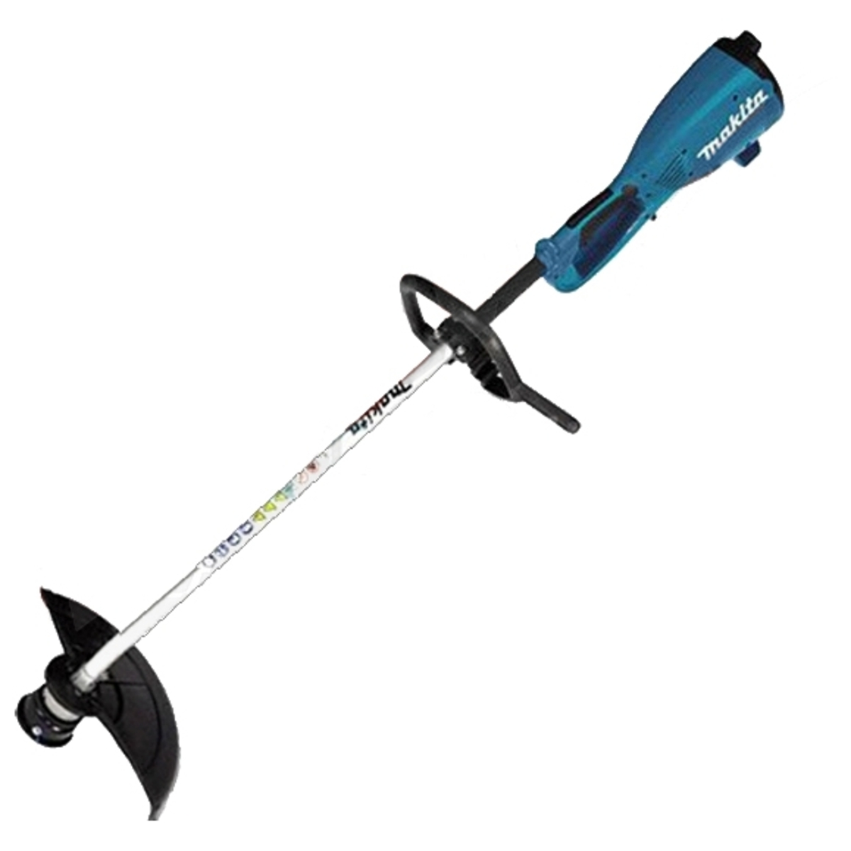 Триммер электрический Makita UR3502 (Цвет: Blue)