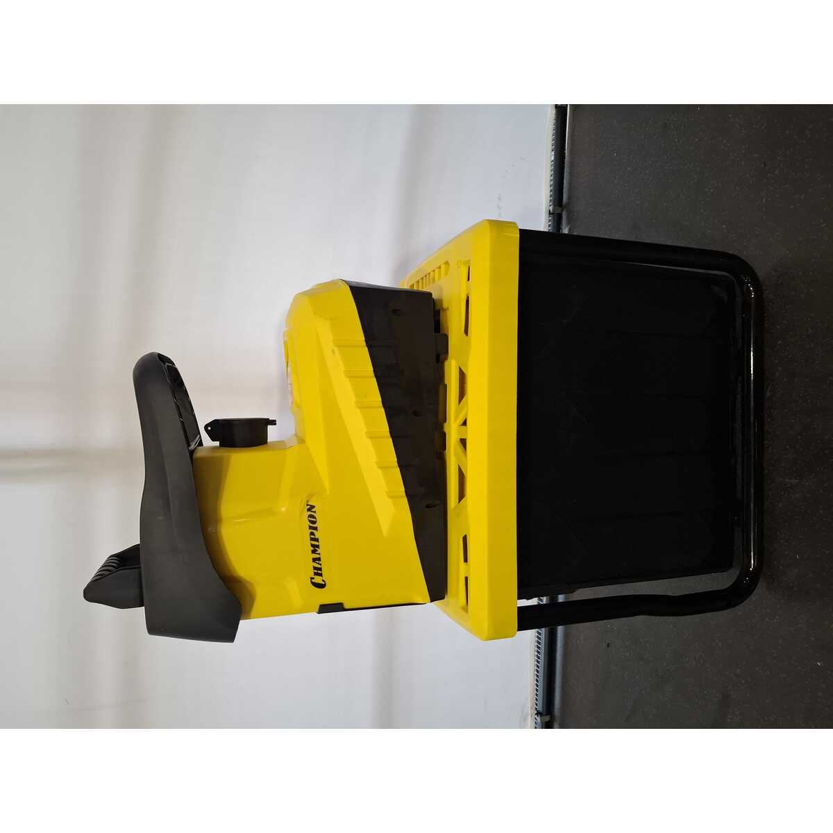 Садовый измельчитель Champion SH300 (Цвет: Yellow/Black)