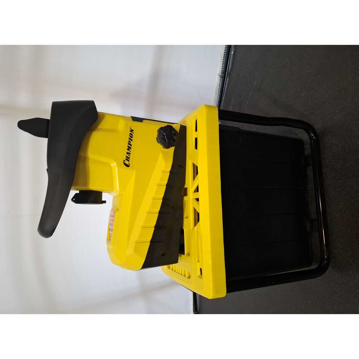 Садовый измельчитель Champion SH300 (Цвет: Yellow/Black)
