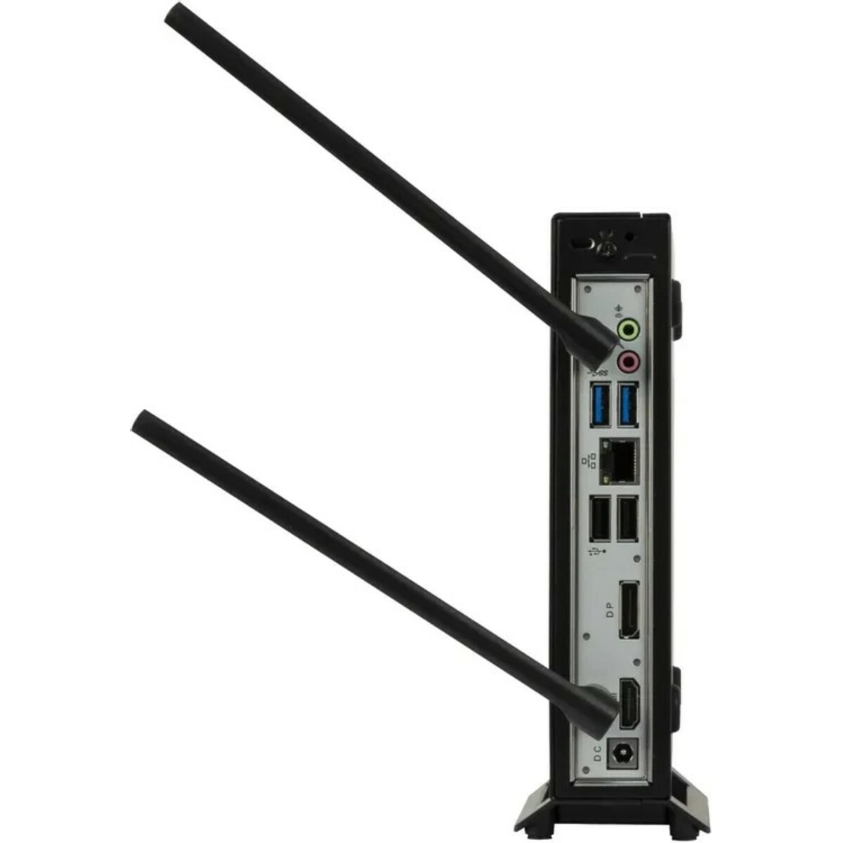 ПК Мини Amur Финвал H6I12 (Core i3 12100 3.3Ghz/8Gb DDR4/SSD256Gb/Intel UHD Graphics 730/FreeDOS/black) 