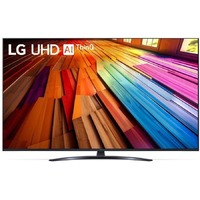 Телевизор LG 65  65UT81006LA.ARUG, черный