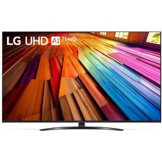 Телевизор LG 65  65UT81006LA.ARUG, черный