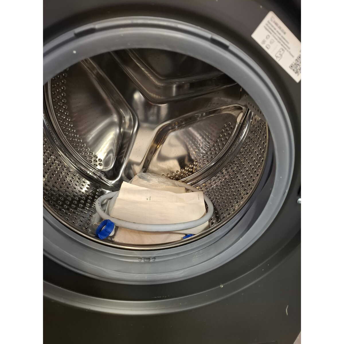 Стиральная машина Beko WSPE7H616A (Цвет: Anthracite)
