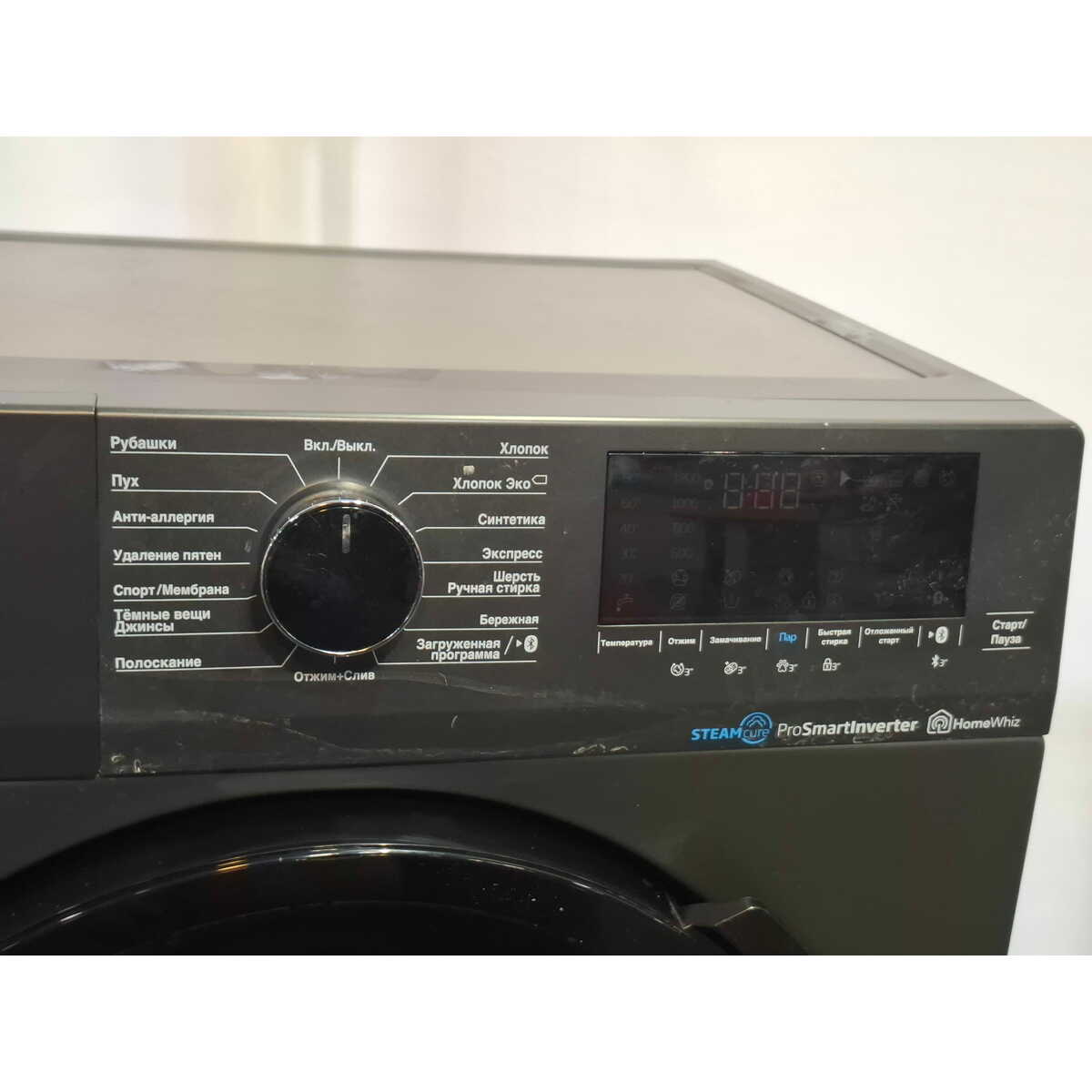 Стиральная машина Beko WSPE7H616A (Цвет: Anthracite)