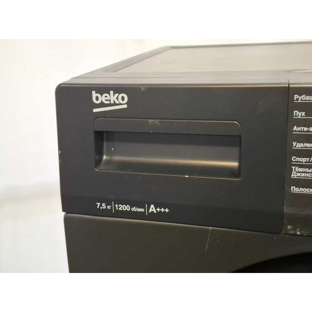 Стиральная машина Beko WSPE7H616A (Цвет: Anthracite) Стиральная машина Beko WSPE7H616A (Цвет: Anthracite)