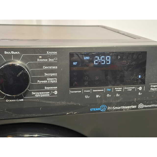 Стиральная машина Beko WSPE7H616A (Цвет: Anthracite) Стиральная машина Beko WSPE7H616A (Цвет: Anthracite)
