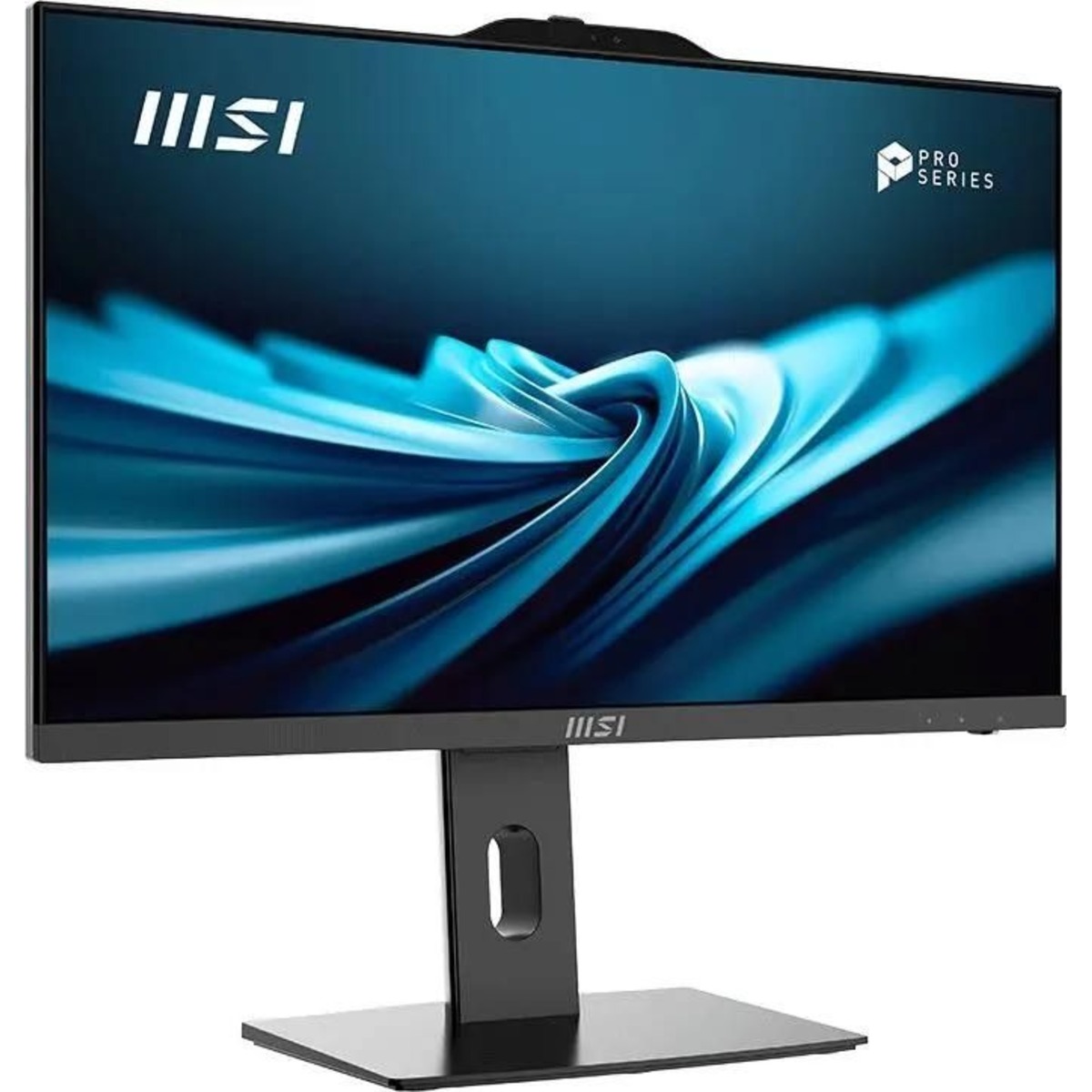 Моноблок MSI Pro AP242P 12MA-614RU 23.8 Full HD i5 12400 (2.5) 16Gb SSD512Gb UHDG 730 Windows 11 Professional GbitEth WiFi BT 120W клавиатура мышь Cam черный 1920x1080
