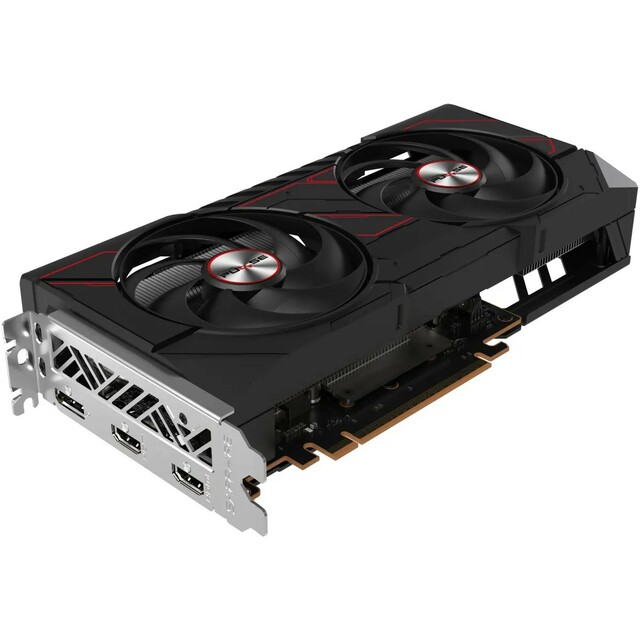 Видеокарта Sapphire Radeon RX 9060XT PULSE OC 8Gb (11350-04-20G)