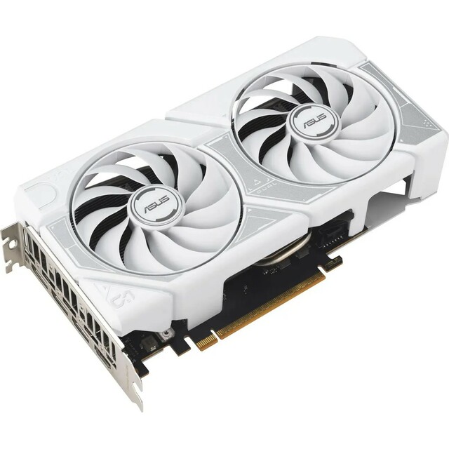 Видеокарта Asus GeForce RTX 5060 DUAL OC 8Gb (DUAL-RTX5060-O8G-WHITE)