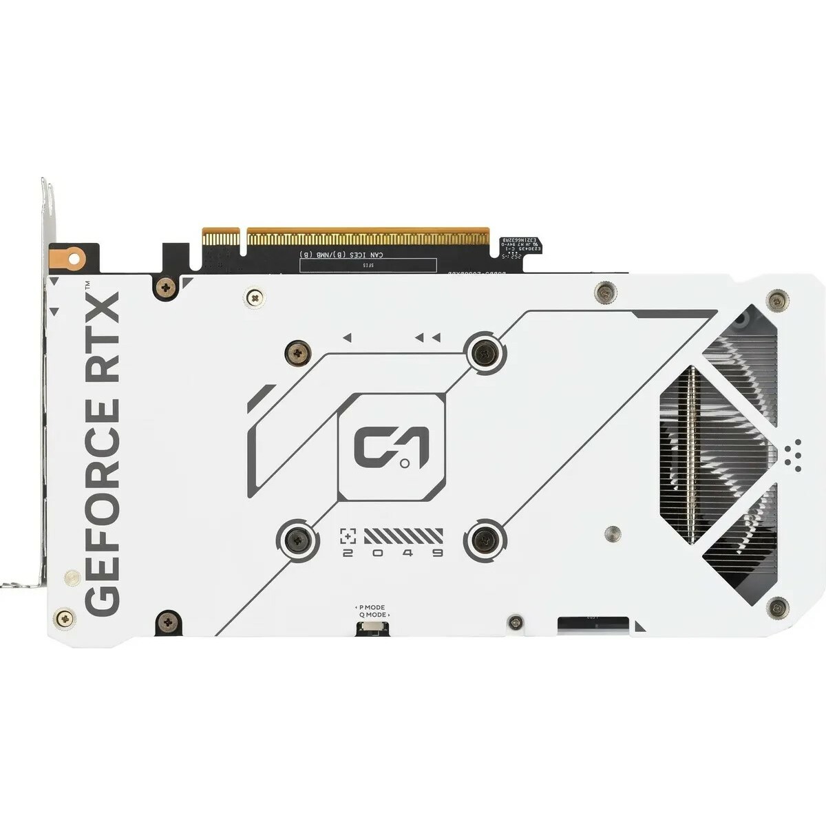 Видеокарта Asus GeForce RTX 5060 DUAL OC 8Gb (DUAL-RTX5060-O8G-WHITE)