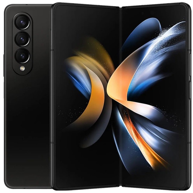 Смартфон Samsung Galaxy Z Fold4 12 / 256Gb (Цвет: Phantom Black)