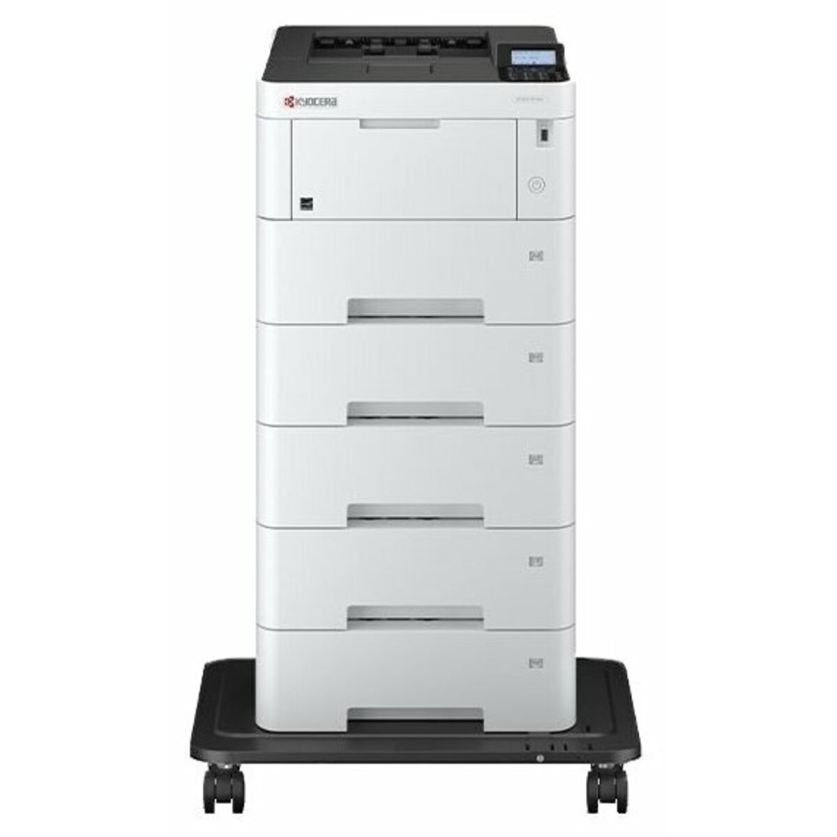 Принтер лазерный Kyocera P3145dn + картридж (Цвет: White)