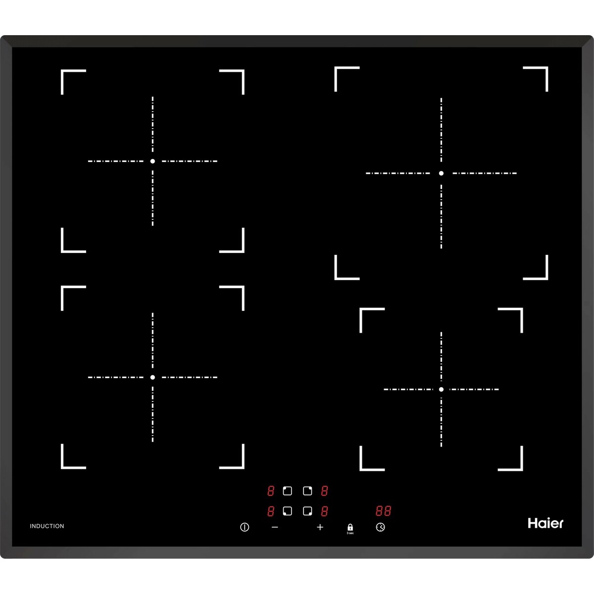 Варочная панель Haier HHY-Y64NVB, черный