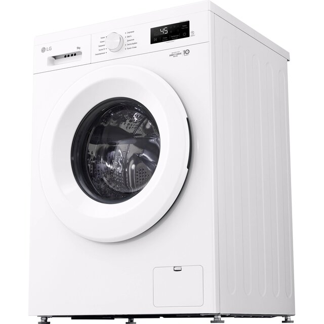 Стиральная машина LG F2Y1VS3W.ABWPCOM, белый