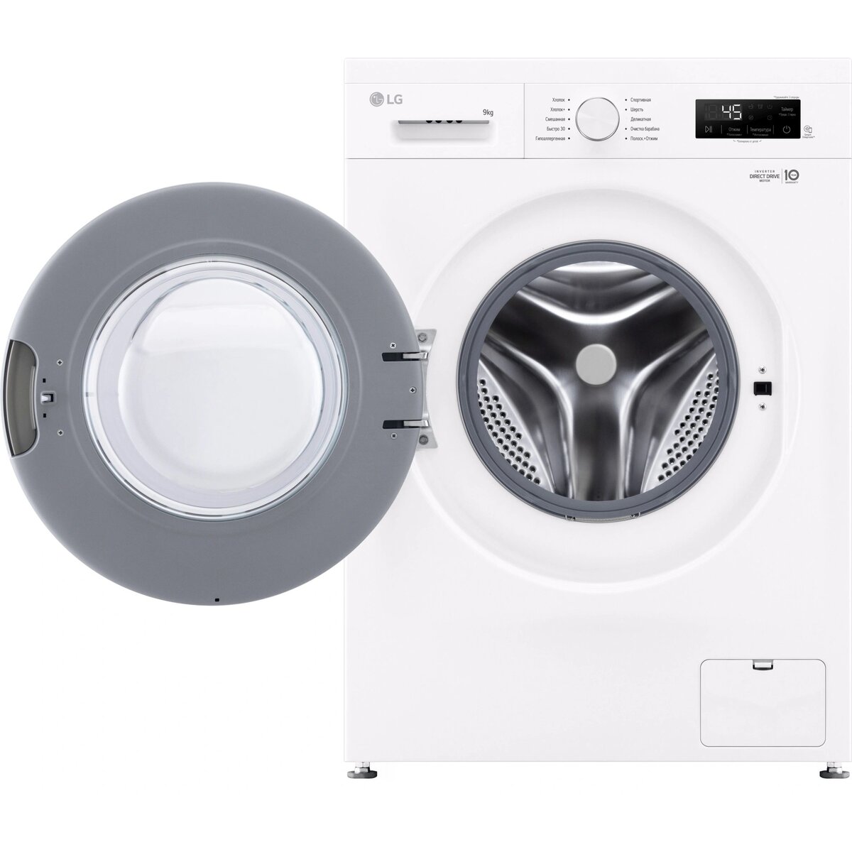 Стиральная машина LG F2Y1VS3W.ABWPCOM, белый