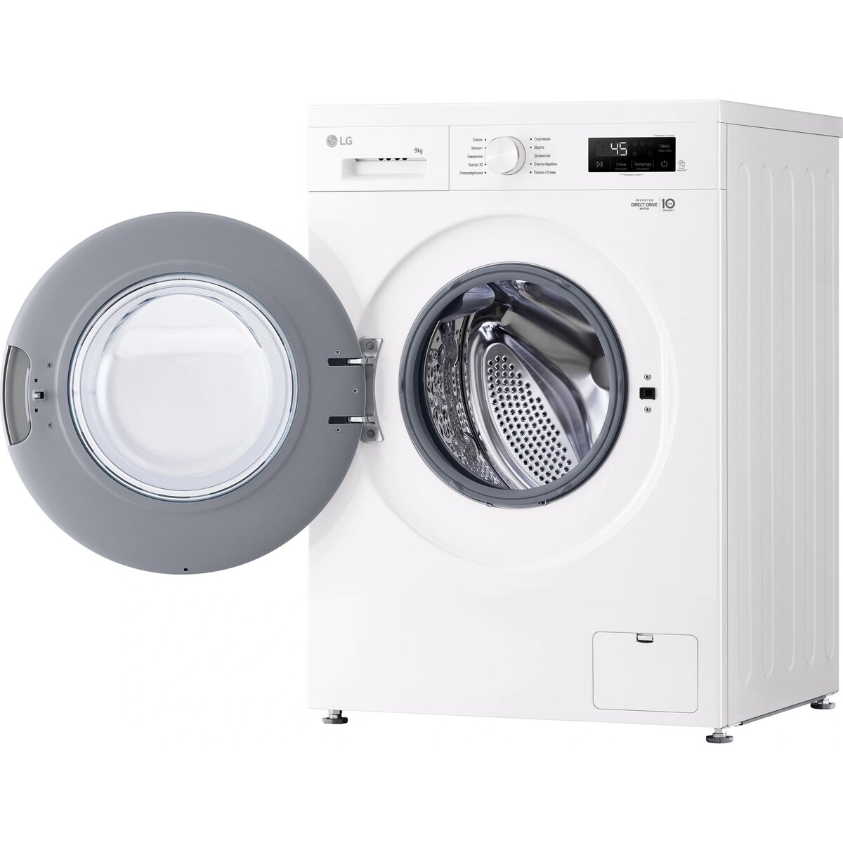 Стиральная машина LG F2Y1VS3W.ABWPCOM, белый