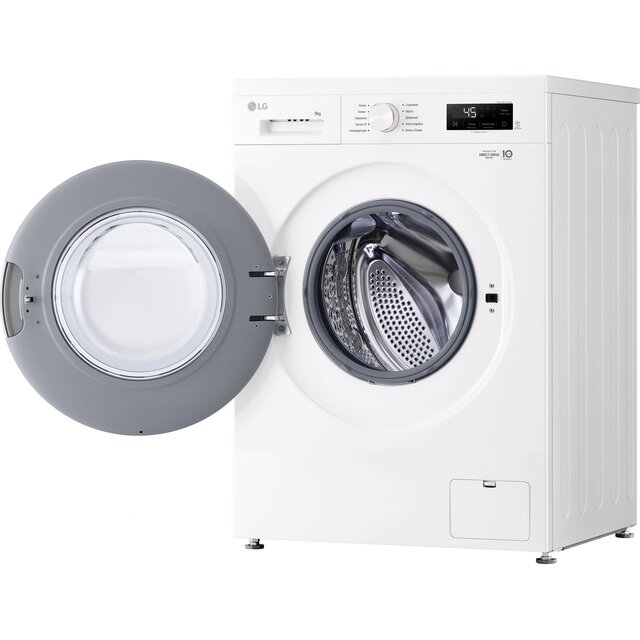 Стиральная машина LG F2Y1VS3W.ABWPCOM, белый
