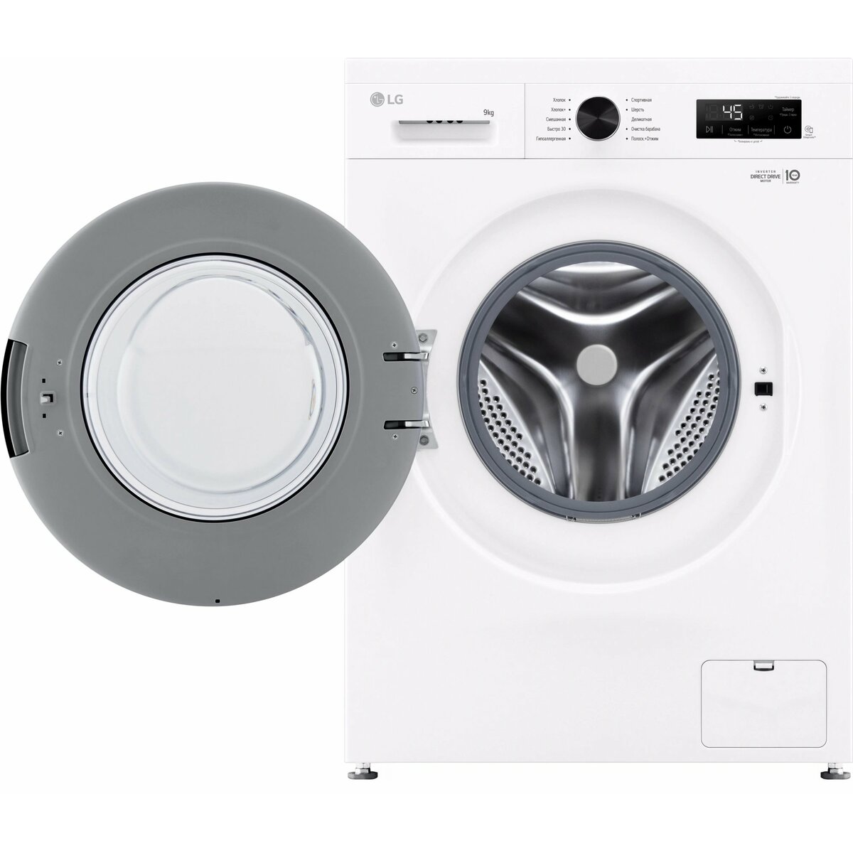 Стиральная машина LG F2Y1VS6W, белый