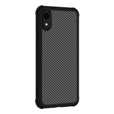 Чехол-накладка Devia Shark2 ShockProof case для смартфона iPhone XR, черный