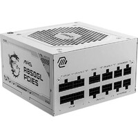 Блок питания MSI ATX 850W MAG A850GL WH PCIE5 