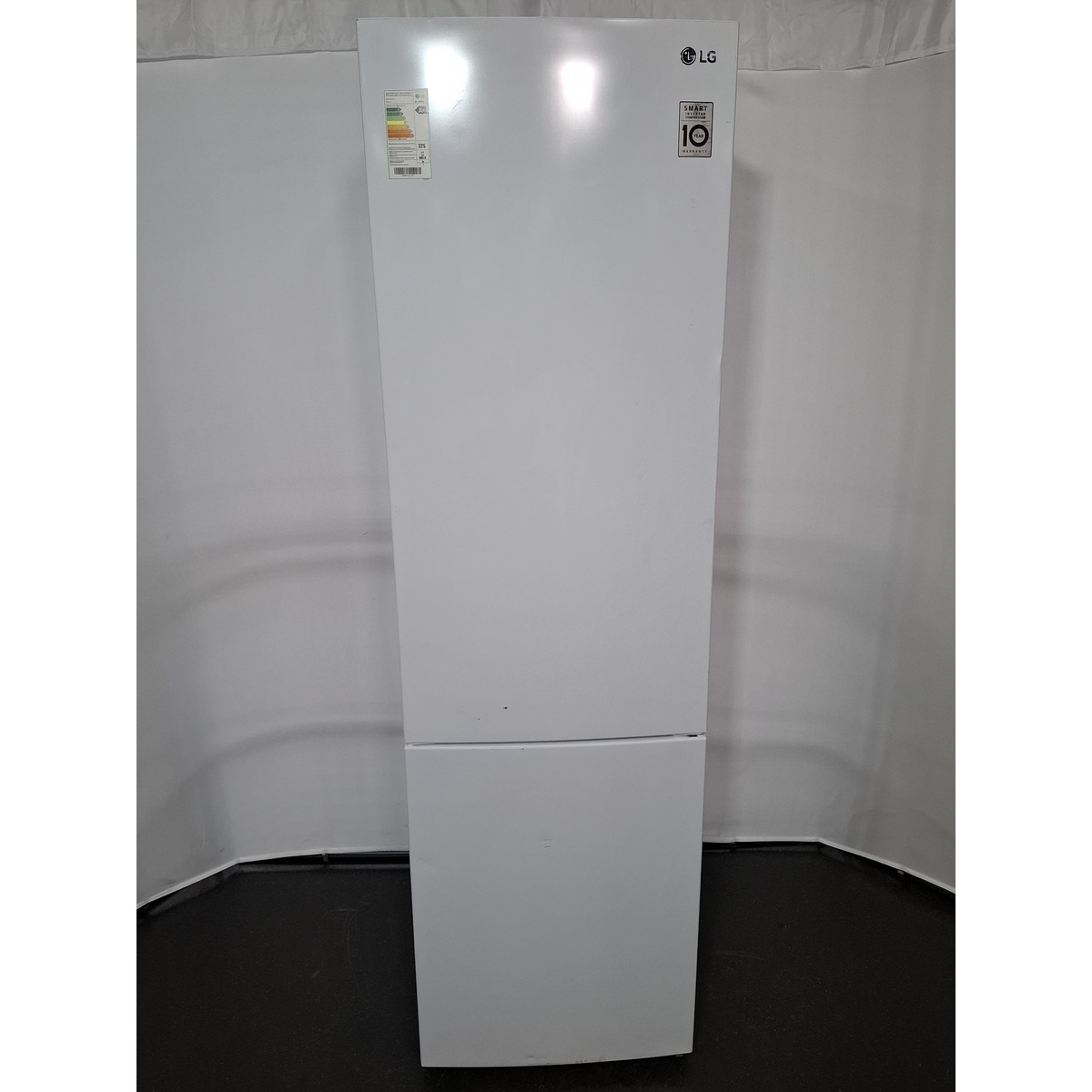 Холодильник LG GA-B509CQCL, белый