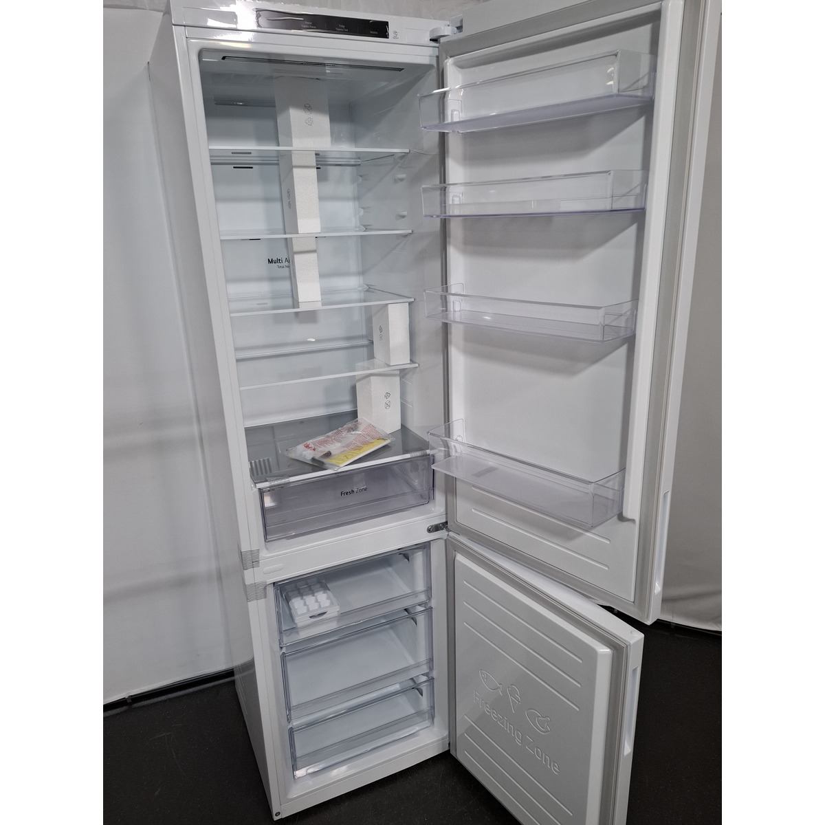 Холодильник LG GA-B509CQCL, белый