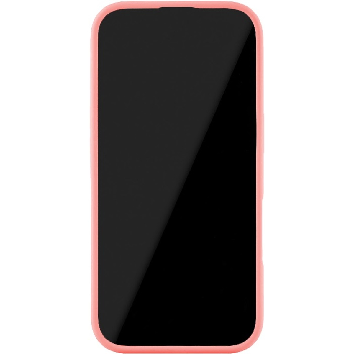 Чехол-накладка uBear Touch Mag Case для смартфона Apple iPhone 16 Pro (Цвет: Coral)