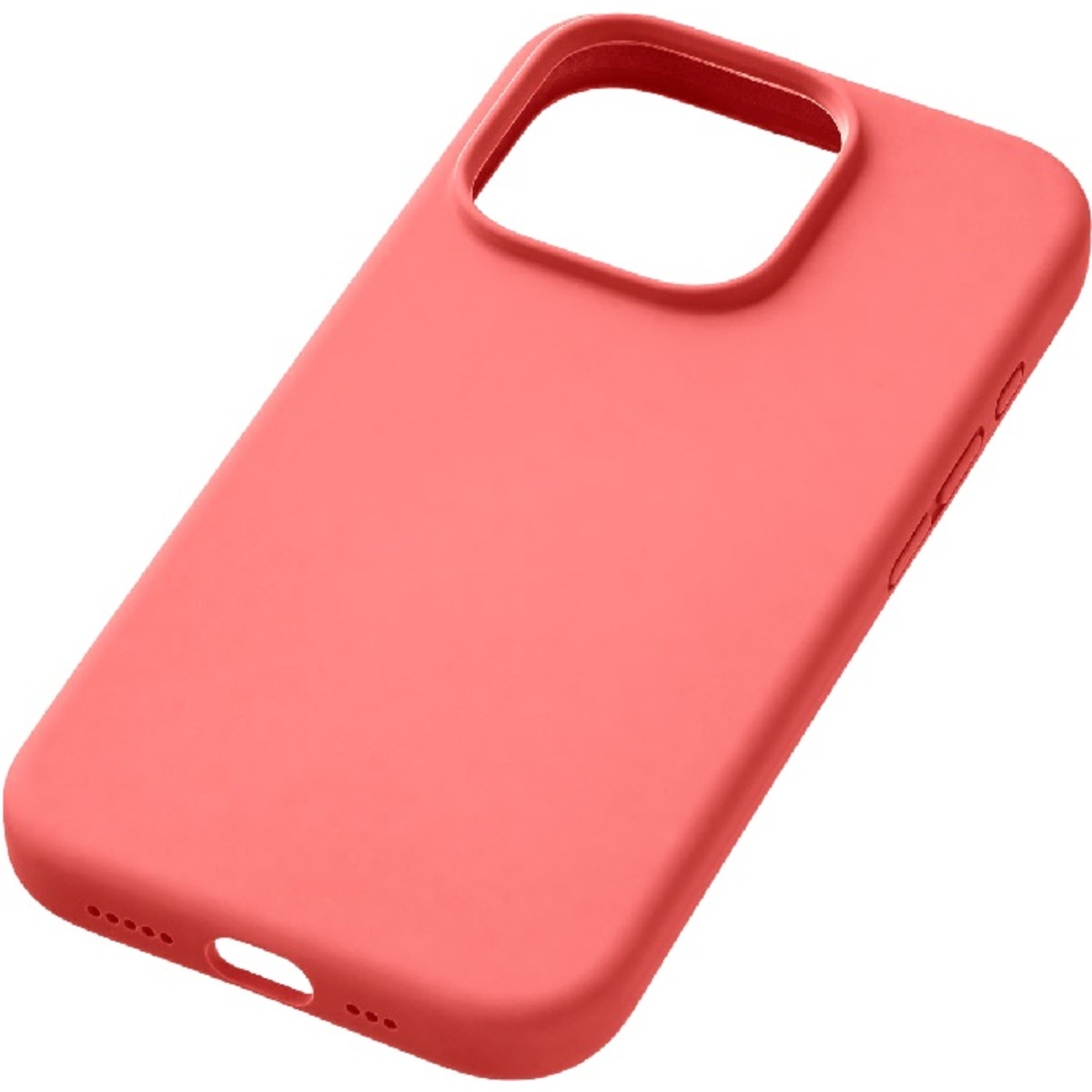 Чехол-накладка uBear Touch Mag Case для смартфона Apple iPhone 16 Pro (Цвет: Coral)