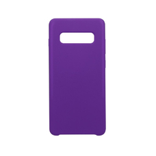 Чехол-накладка Devia Nature Series Silicon Case для смартфона Samsung Galaxy S10+ (Цвет: Purple)