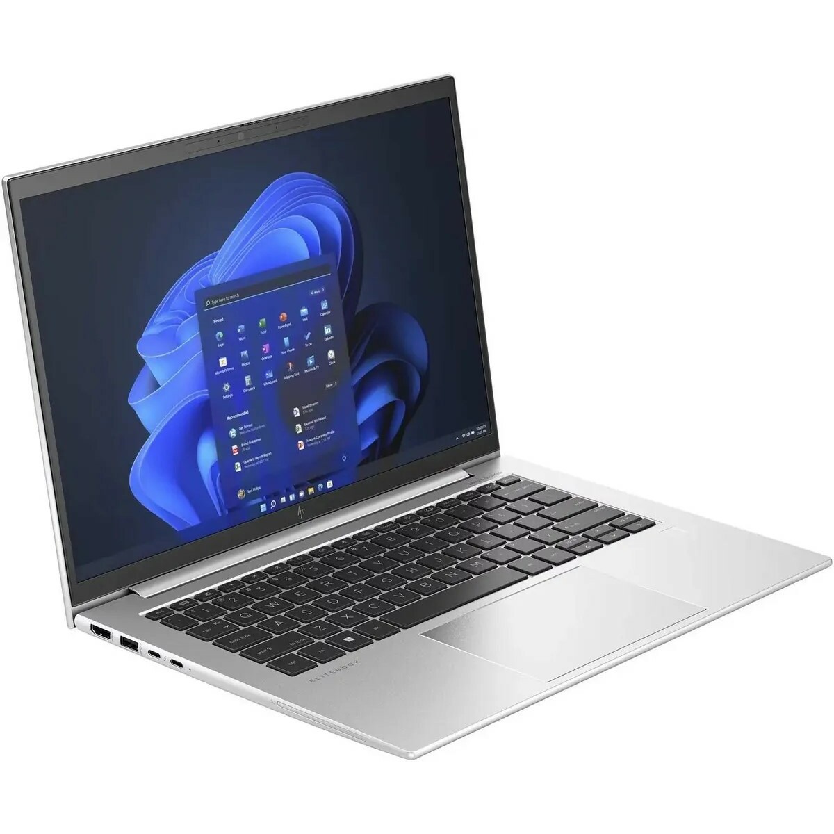 Ноутбук HP EliteBook 1040 G10 (Core i7 1355U 1.7Ghz / 16Gb DDR5 / SSD512Gb / Intel Iris Xe graphics / 14