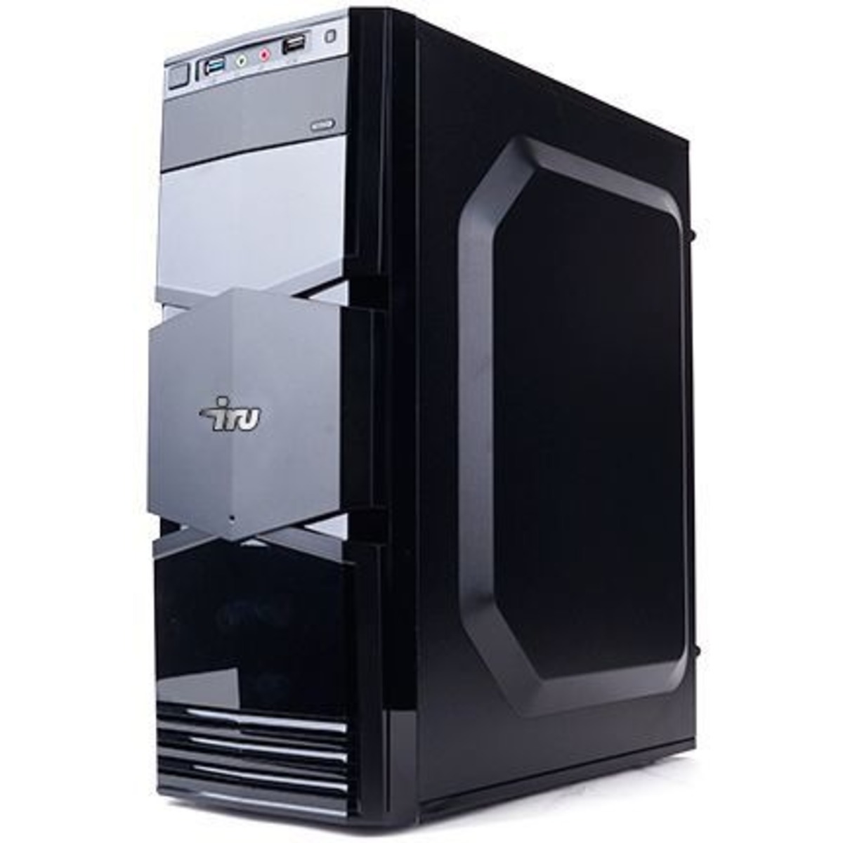 ПК IRU Game 515 MT i5 9400F (2.9)/16Gb/1Tb/SSD240Gb/GTX1660 6Gb/Windows 10 Home Single Language 64/GbitEth/500W/черный