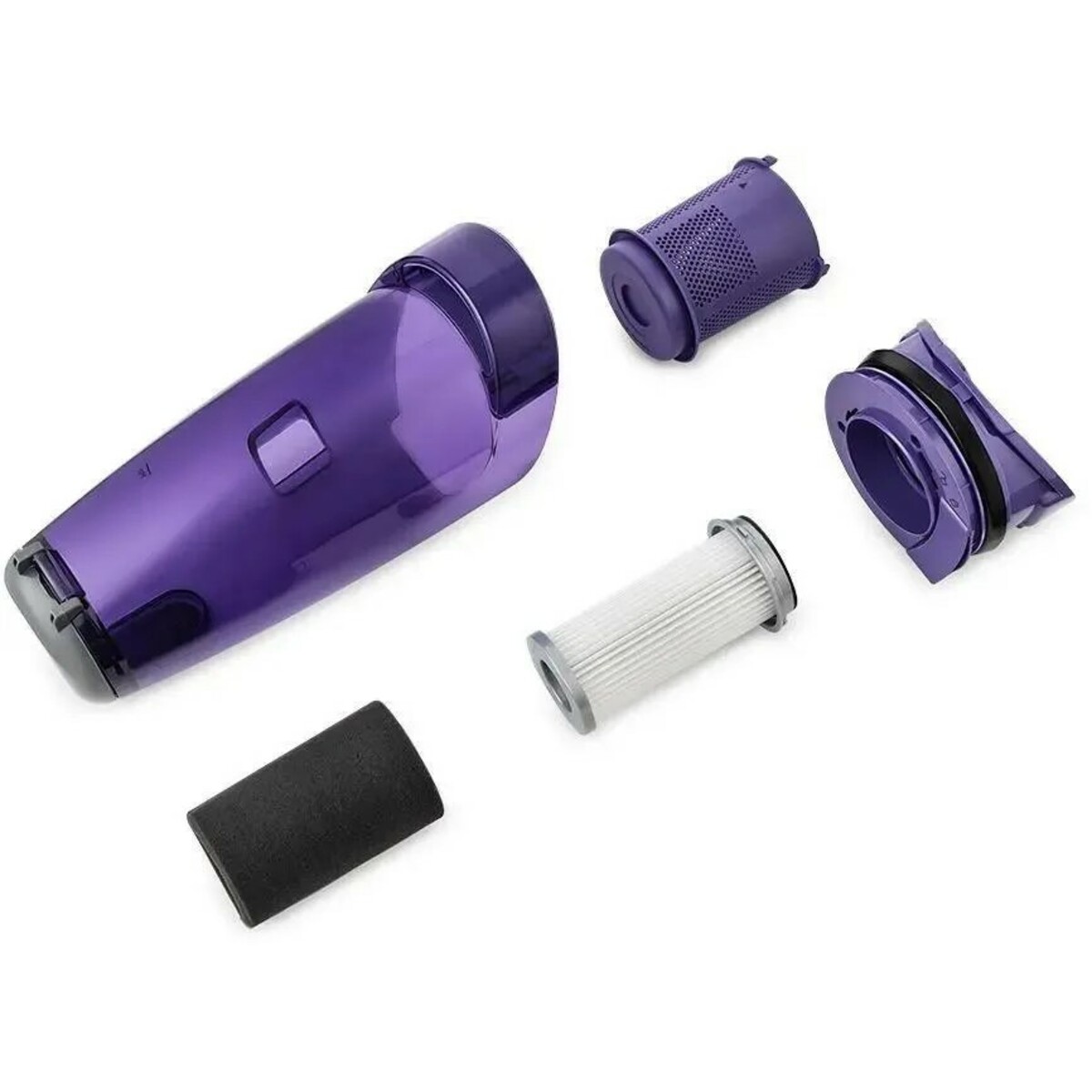 Пылесос вертикальный Kitfort КТ-535, черный